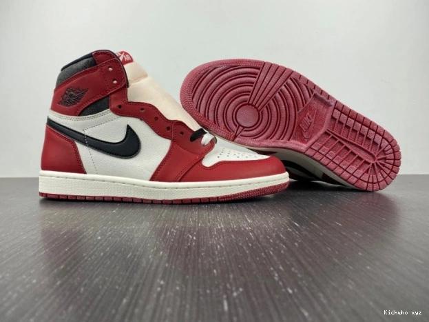 1 High DZ5485-612 Air Retro Lost Found OG Jordan & 0519